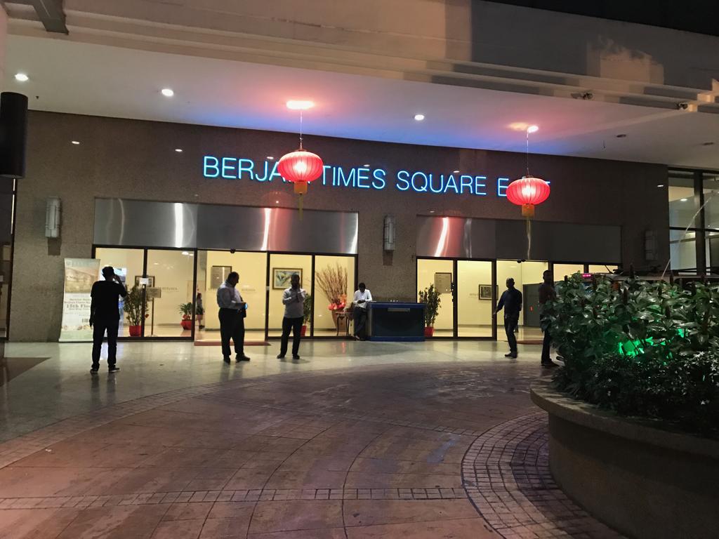 Kl Bintang Suites At Times Square Kl Kuala Lumpur Eksteriør bilde