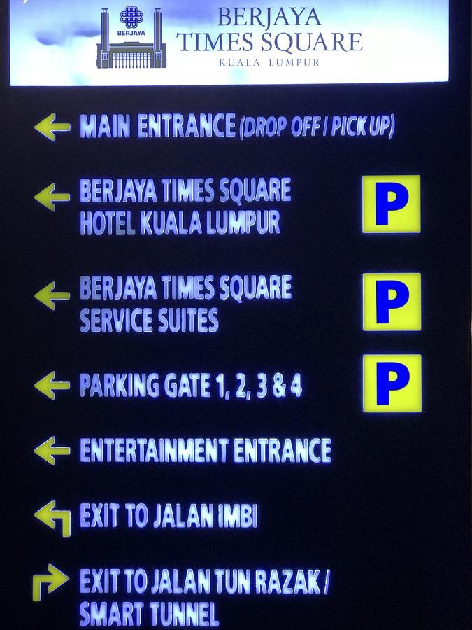 Kl Bintang Suites At Times Square Kl Kuala Lumpur Eksteriør bilde